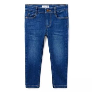 Janie & Jack Jeans in dark wash - size 6